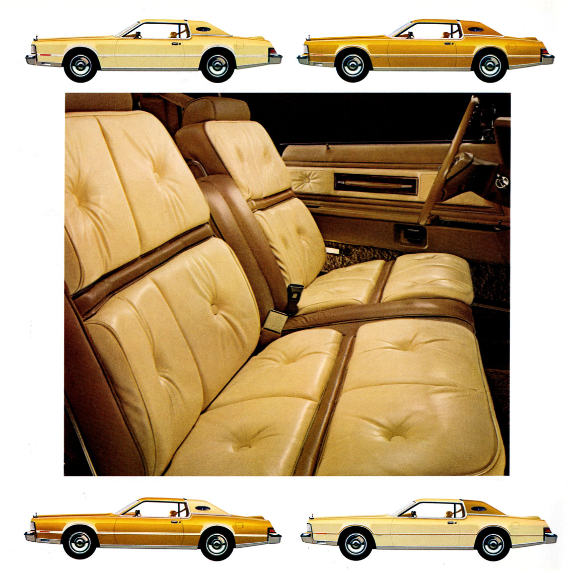 1976 Lincoln Continental Mark IV Brochure Page 17